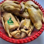 অর্গানিক করা দেশি হাঁসের মাংস