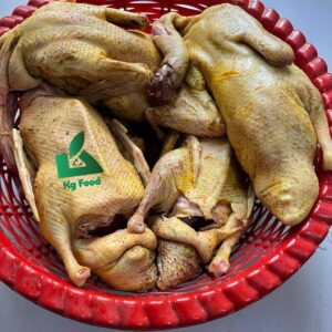 অর্গানিক করা দেশি হাঁসের মাংস